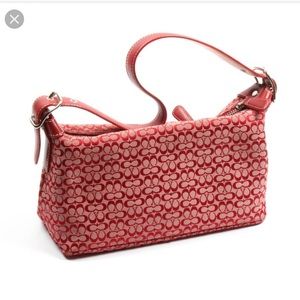 Coach | Mini Red CC Handbag